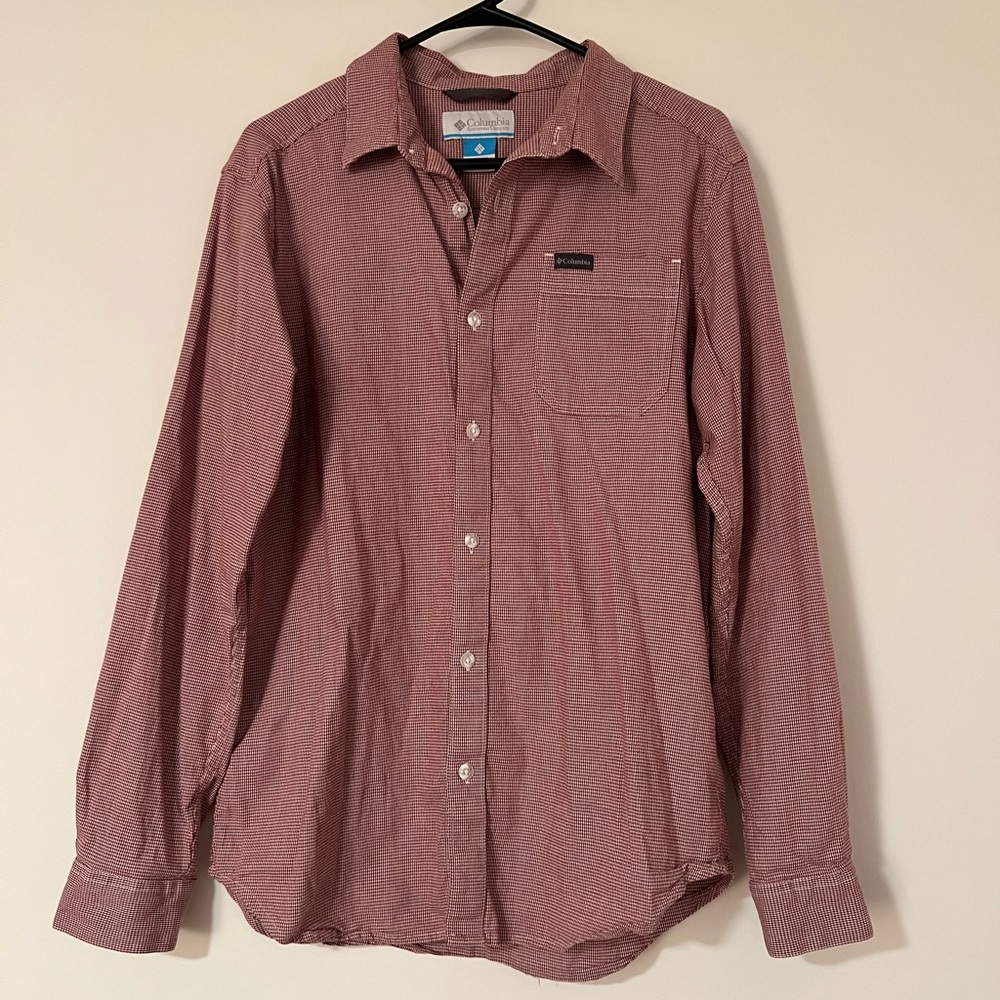 Columbia Men’s Button Down Shirt